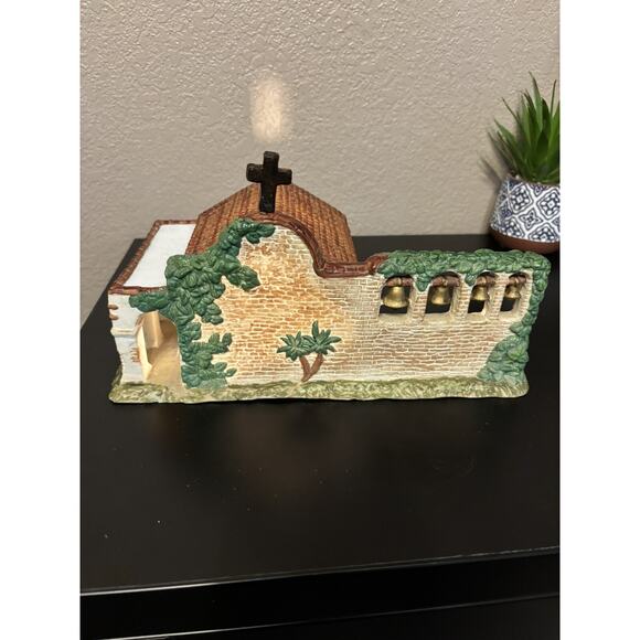 California Missions SAN JUAN CAPISTRANO 1997 Cross Keepsake Box Coin LOT Lightup - Picture 2 of 9